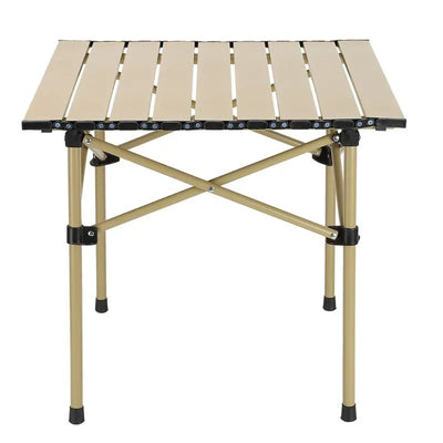 Folding Aluminum Outdoor Table Large