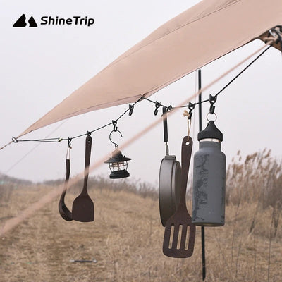 ShineTrip 4mm 4.3M Outdoor  Multifunctional  Awning Hanging  Rope