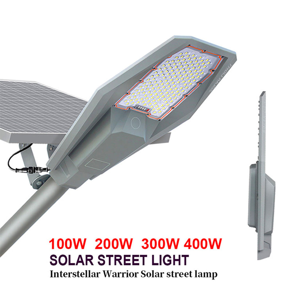 LED 100W 200W 300W High Power Led Solar Flood Lights With Solar panel