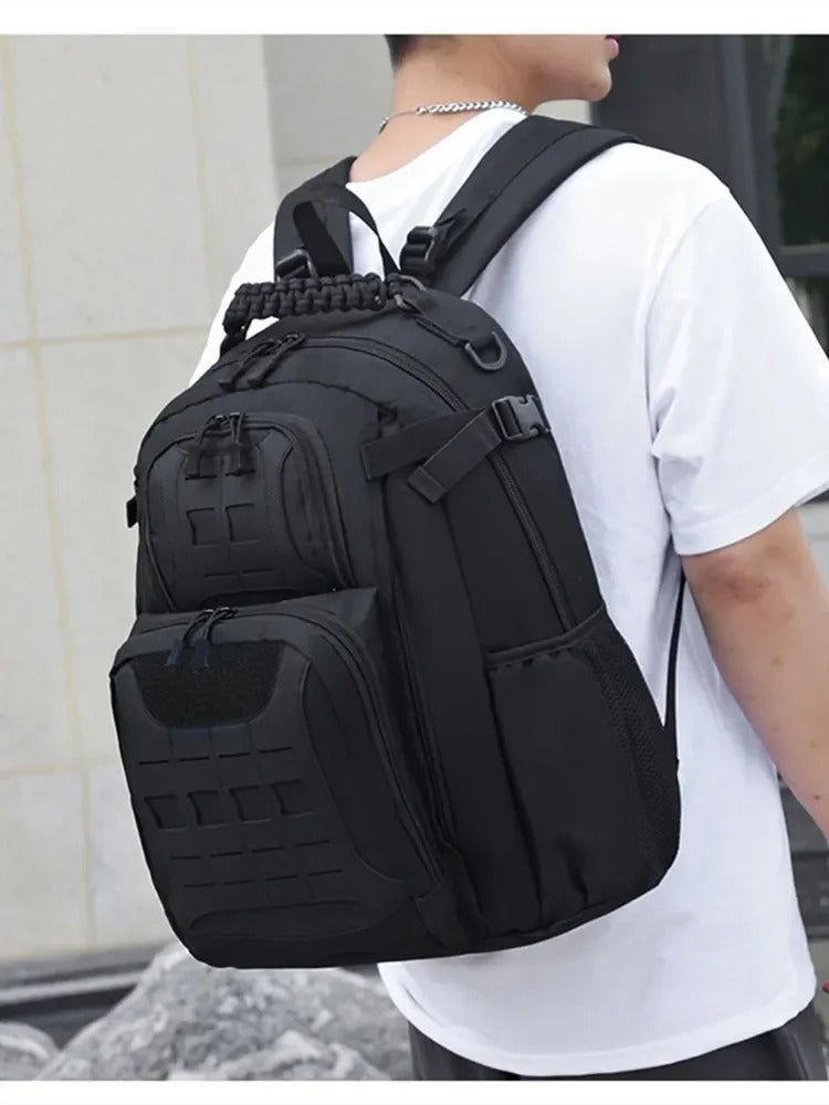 New Tactical Lightweight EDC Hiking Travel 40L Backpack