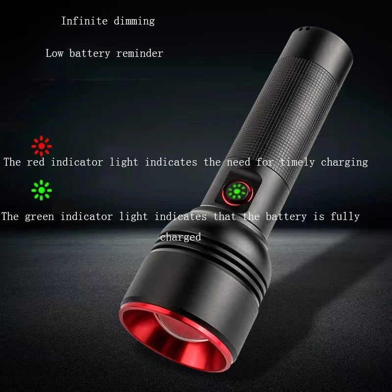 New BEST QUALITY 2208 Rechargeable Torch