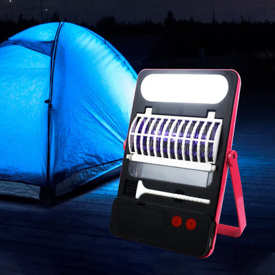 Solar Powered Mosquito Killing Lamp Solar Bug Zappers with Camping Light