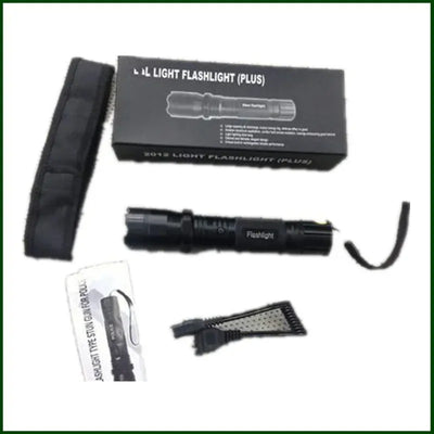 Outdoor Flashlight & Self Defense Stun 1101 Type