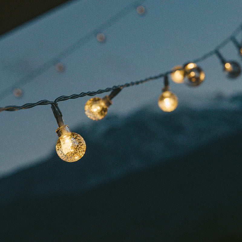 Naturehike 10M Ball String Lights Outdoor Camping Rainproof Bubble Decorative Lamp