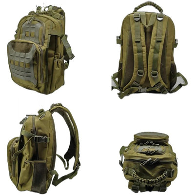 New Tactical Lightweight EDC Hiking Travel 40L Backpack