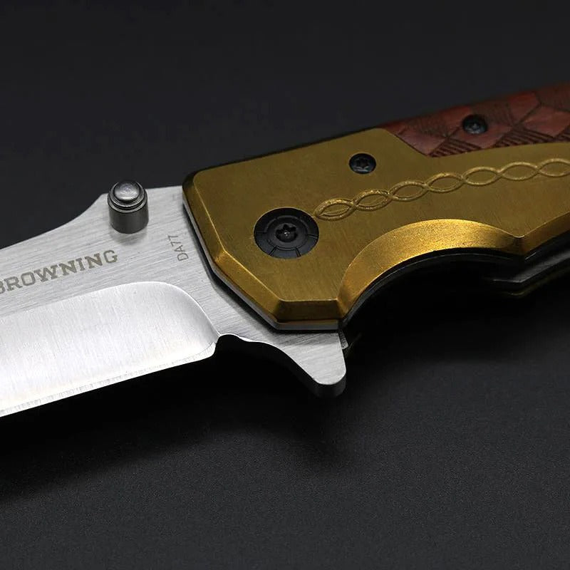 Browning DA77 Folding Wilderness Knife