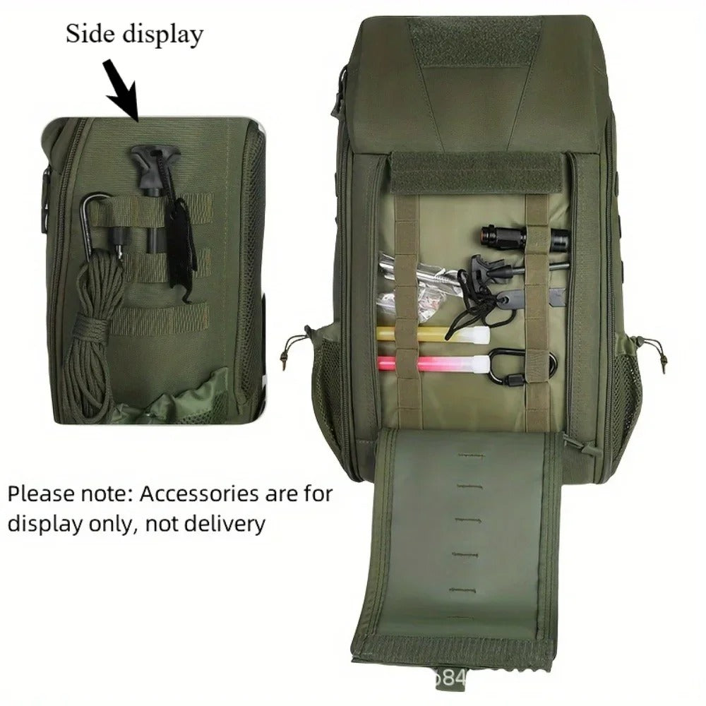 New Tactical Outdoor Medical Backpack