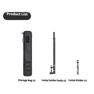 ShineTrip 05 Series Portable Camping Light Stand Retractable