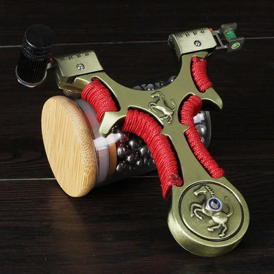 High Power Alloy Slingshot With Magnet