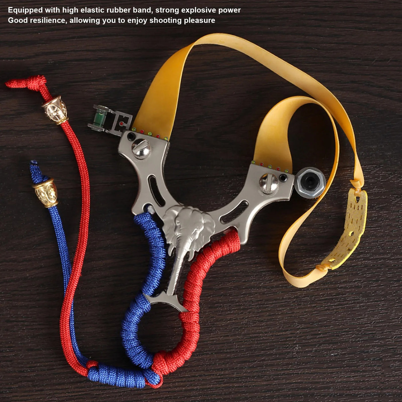 Outdoor Infrared Elephant Head Design Slingshot