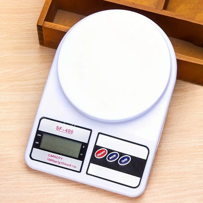 Electronic Small White Version, High-precision Household Kitchen Scale