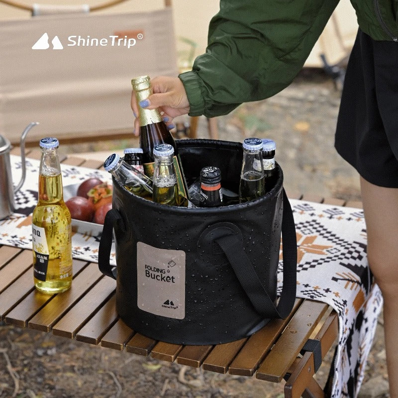 ShineTrip Portable Water Container Storage Bags Folding 10L/20L