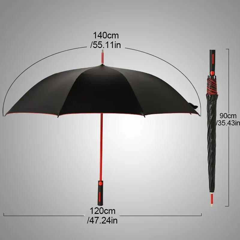Large Umbrella Rain-Proof Business Umbrella