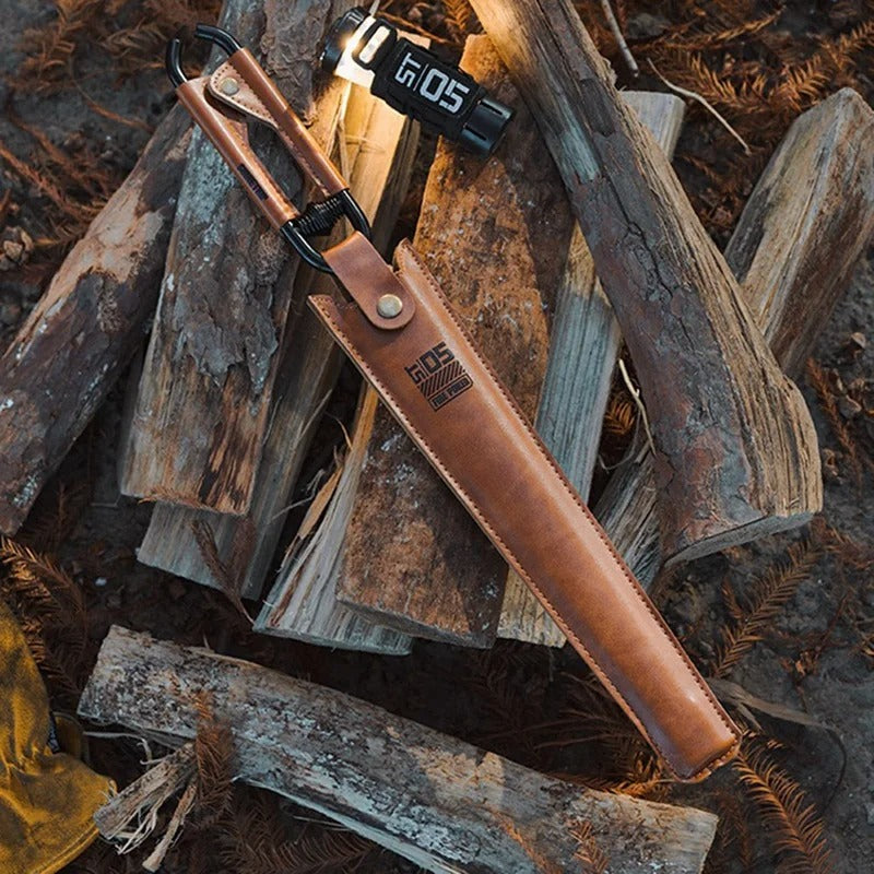 ShineTrip New Outdoor Camping Fire Poker