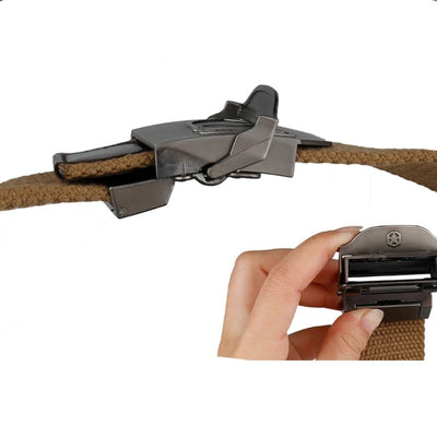 AIRGORHE Auto Buckle Tactical Series Nylon Belt