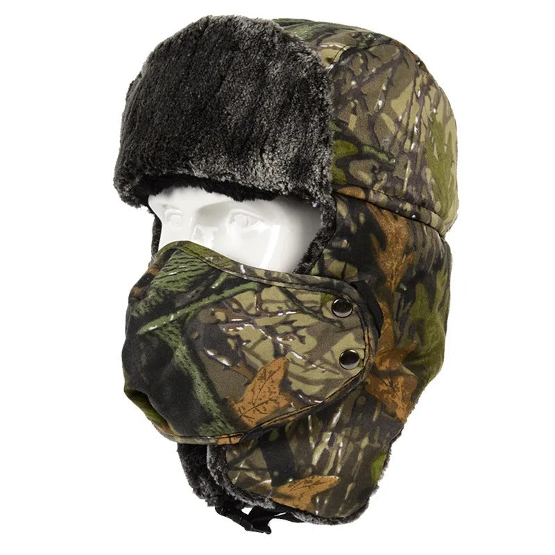 Camouflage Winter Warm Cap