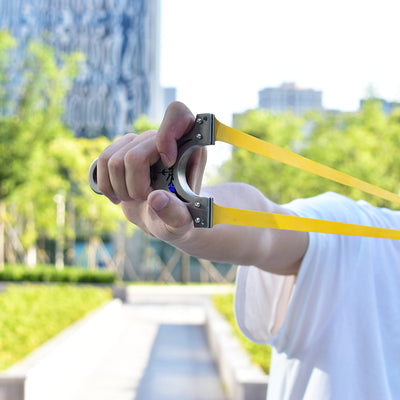 New Devil Eye Stainless Steel Outdoor Hunting Slingshot