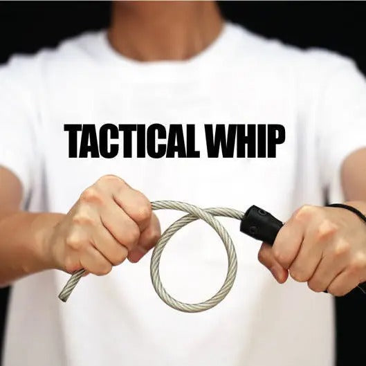 NEW ARRIVAL 46CM Outdoor EDC Portable Tactical Wire Whip