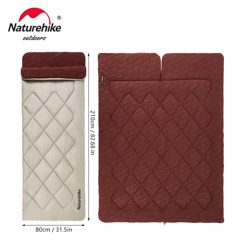 Naturehike R350 Maple Cotton Sleeping Bag