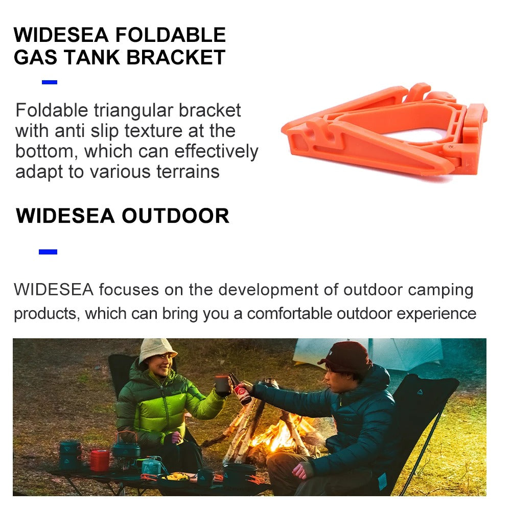 Widesea Foldable Gas Tank Bracket