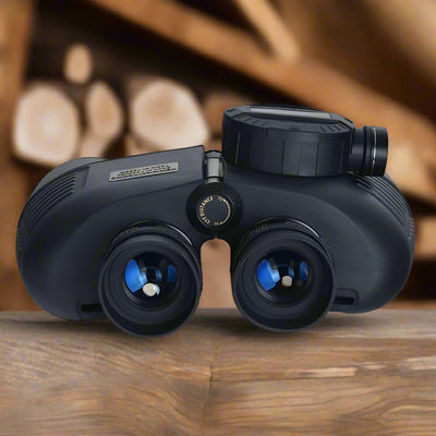 LANDVIEW 10X50 Marine Waterproof Binoculars with Compass