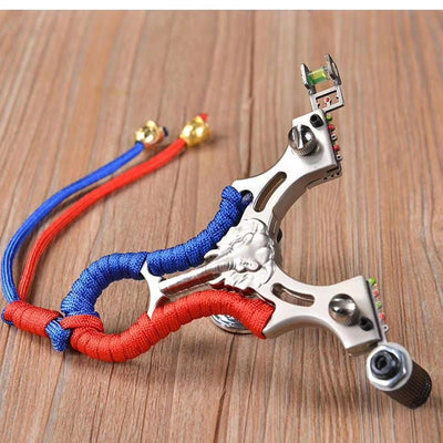 Outdoor Infrared Elephant Head Design Slingshot