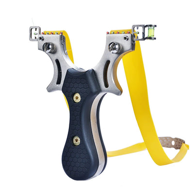 HoneyComb Stainless Steel Solid Resin Slingshot