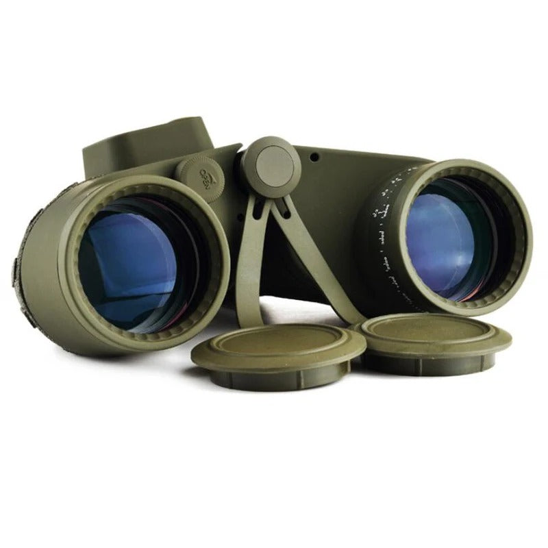 YD 10X50 Military Binoculars Compass Ranging Azimuth Waterproof