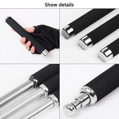 YRG Multi-functional Trekking Pole Emergency Escape Tool Expandable 26 Inch Length