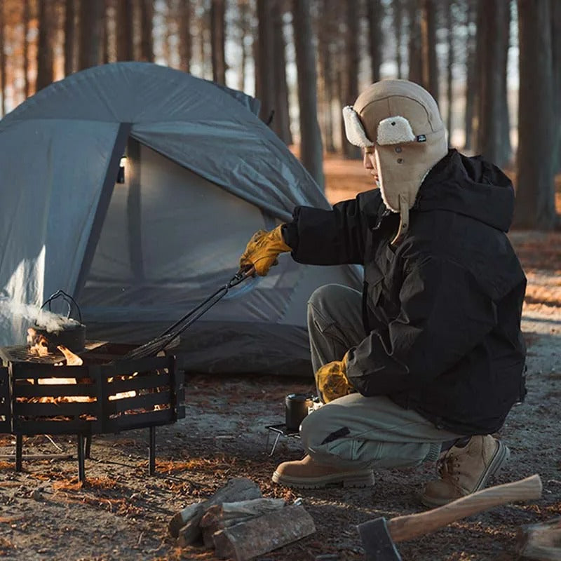 ShineTrip New Outdoor Camping Fire Poker