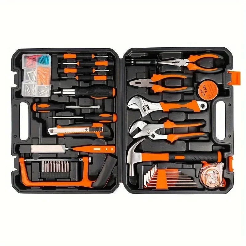 102 Pieces General Tool-Set Household Hand Tool Kit