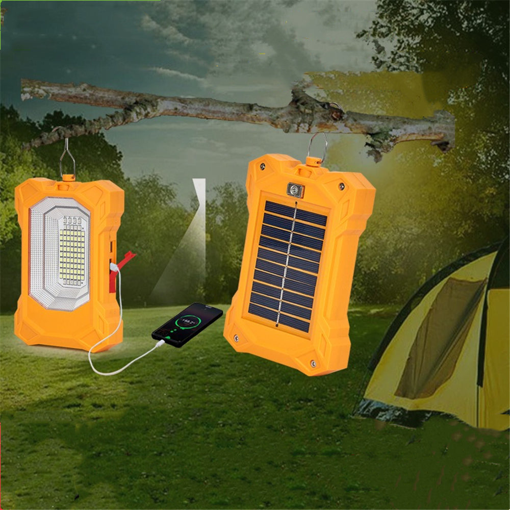 Solar Camping Multifunctional LED Lights with Hook