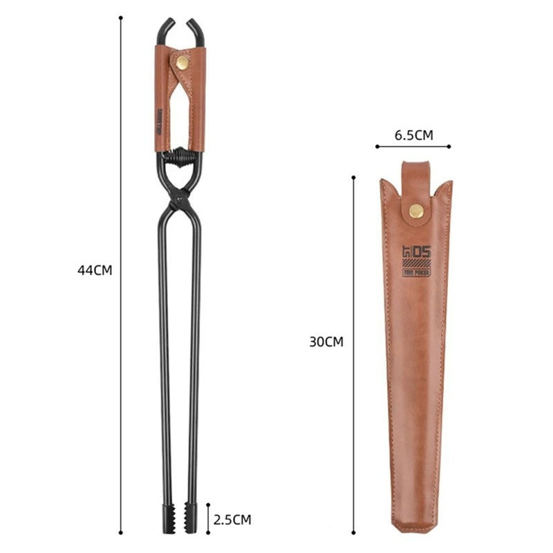 ShineTrip New Outdoor Camping Fire Poker