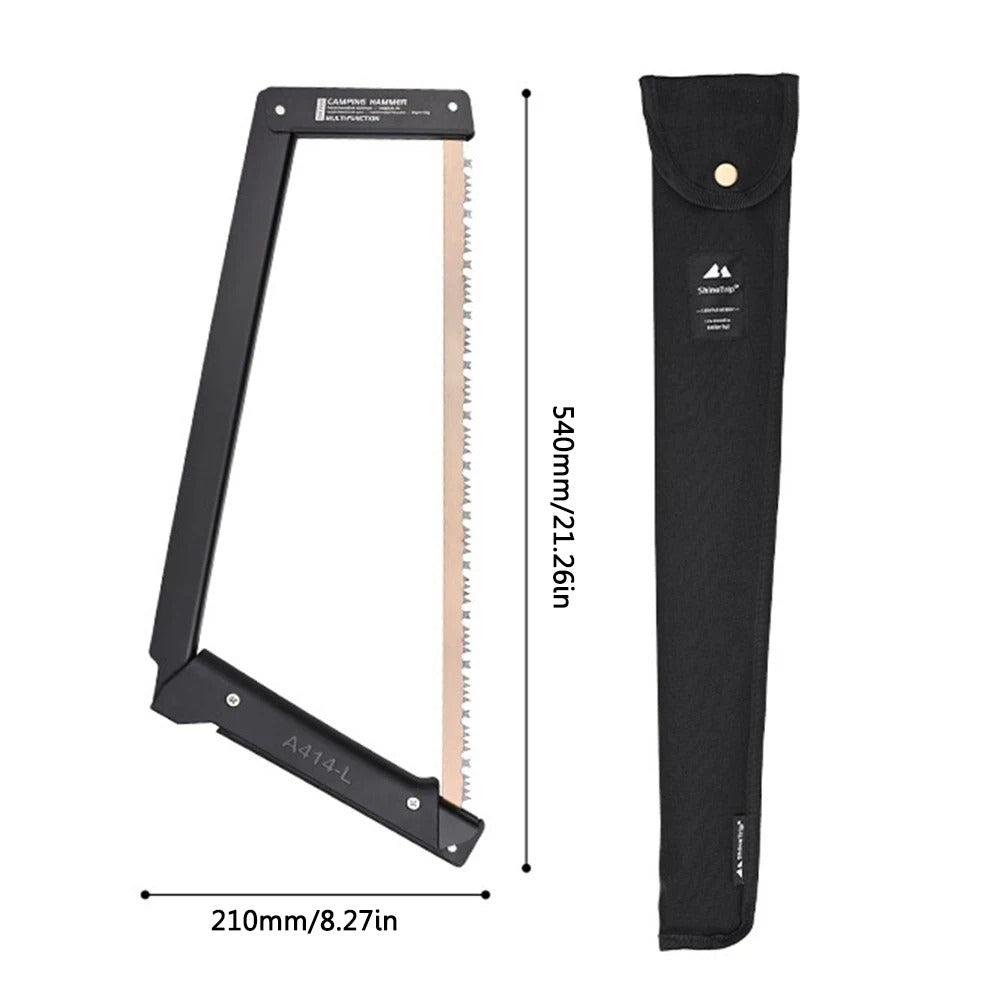 ShineTrip S-Blade Folding Hand Saw 21"