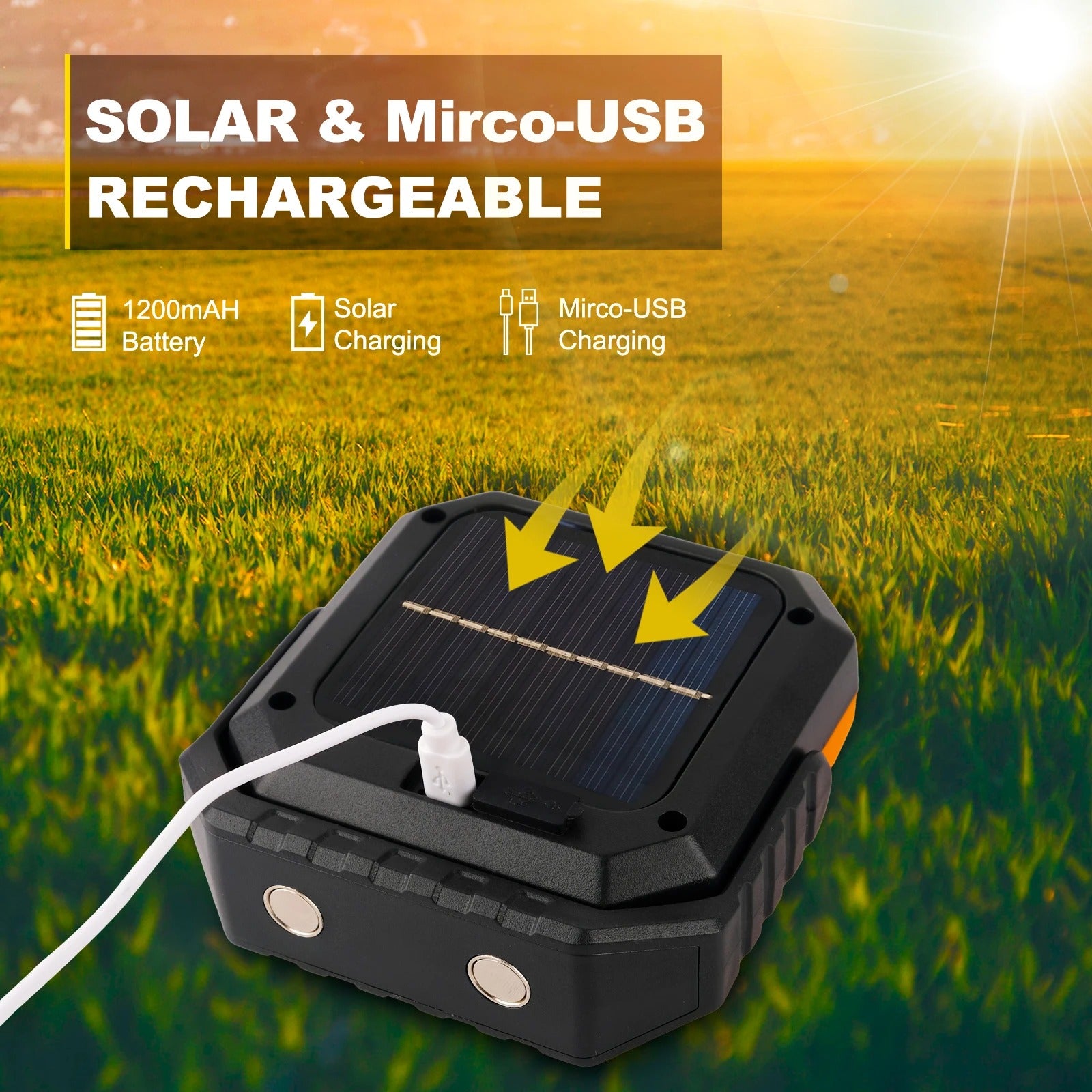 Portable Rechargeable Charging 360 Pivoting Adjustment Magnetic COB L portable-rechargeable-charging-360-pivoting-adjustment-magnetic-cob-l