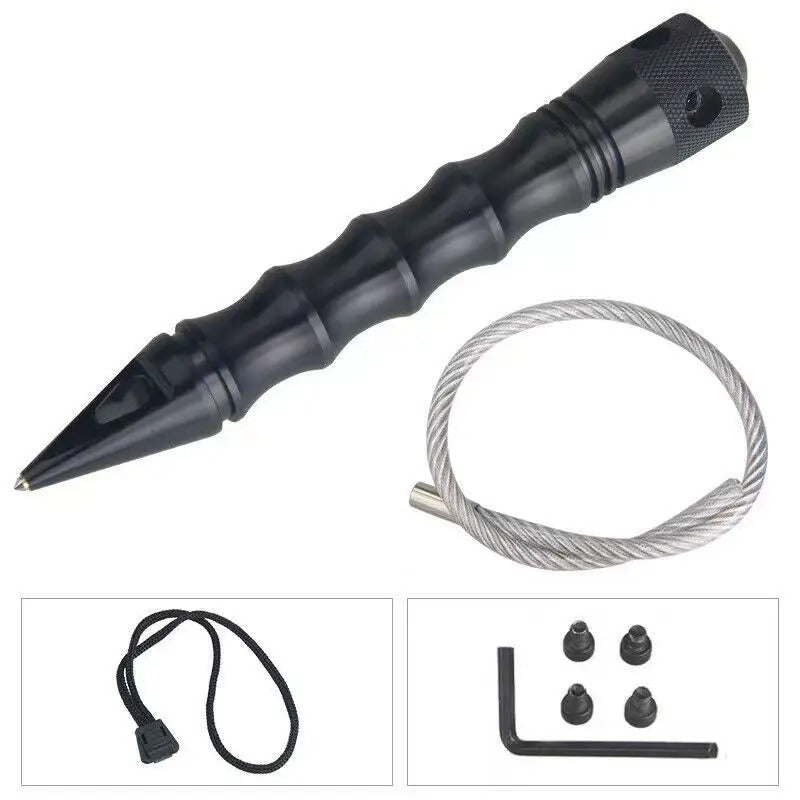 2023 NEW ARRIVAL 46CM Outdoor EDC Portable Tactical Wire Whip
