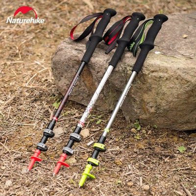 Naturehike Outdoor ST06 Carbon Fiber and Aluminium Trekking Pole