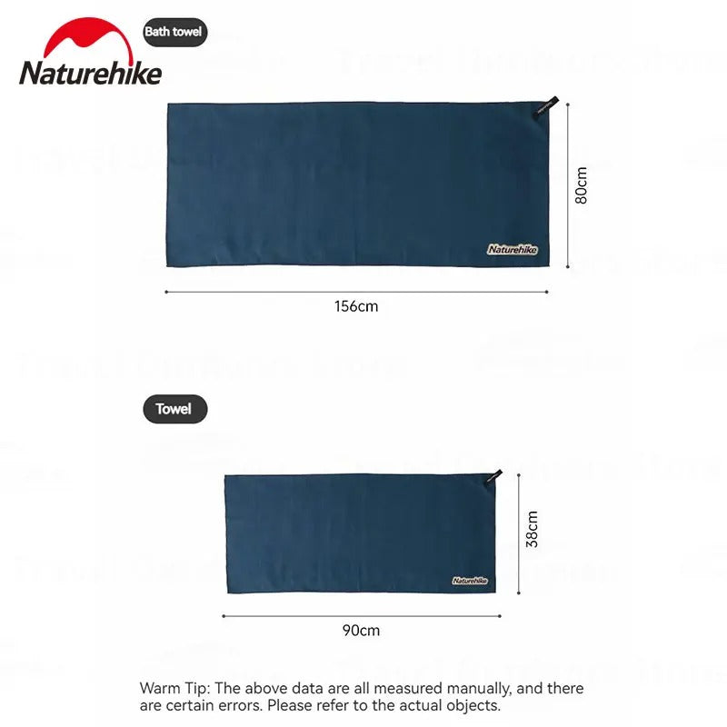 Naturehike Quick Dry Towel Large Bath Towel 156X80 CM