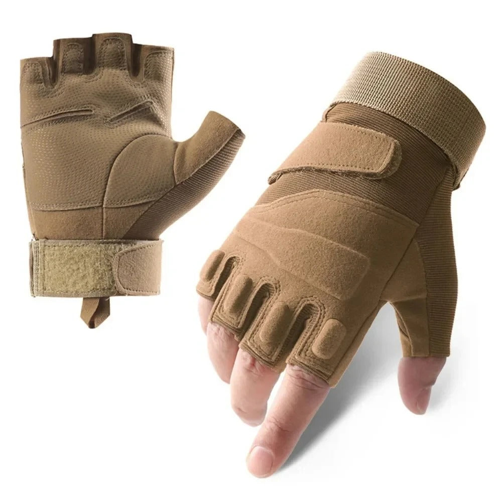 WOLF Tactical Half Finger Gloves