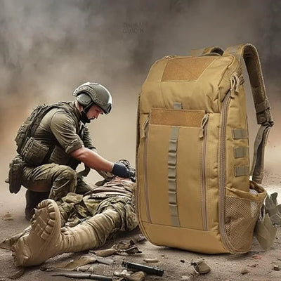New Tactical Outdoor Medical Backpack