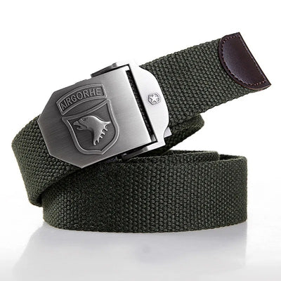 AIRGORHE Auto Buckle Tactical Series Nylon Belt