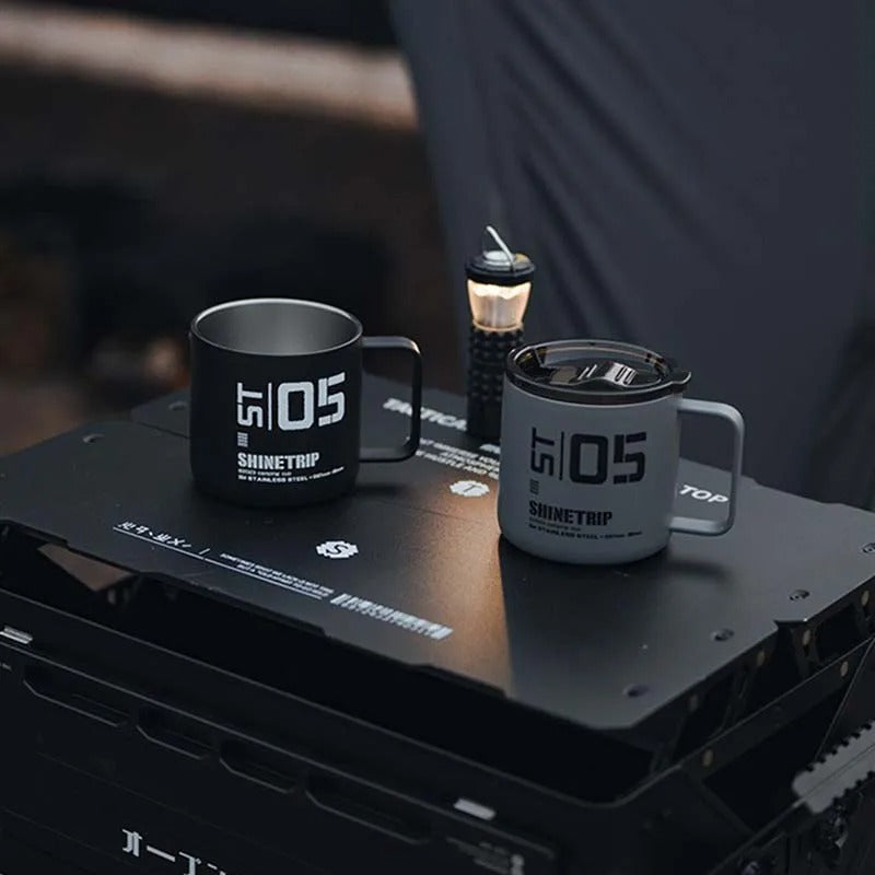 ShineTrip Outdoor Stainless Steel 350ML Mug