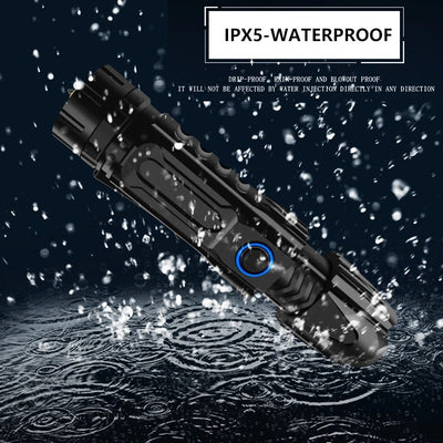 X-BLOG LED Flashlight IPX-5 Waterprooof S16