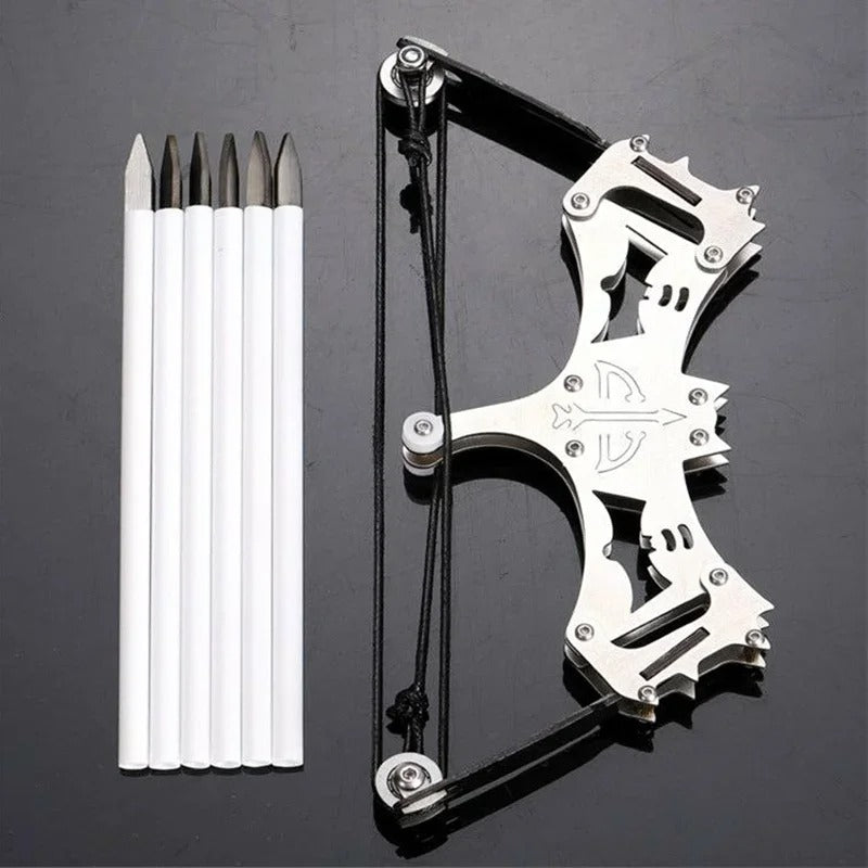 NEW Archery Mini Compound Bow Arrow  Outdoor Entertainment Shooting Game