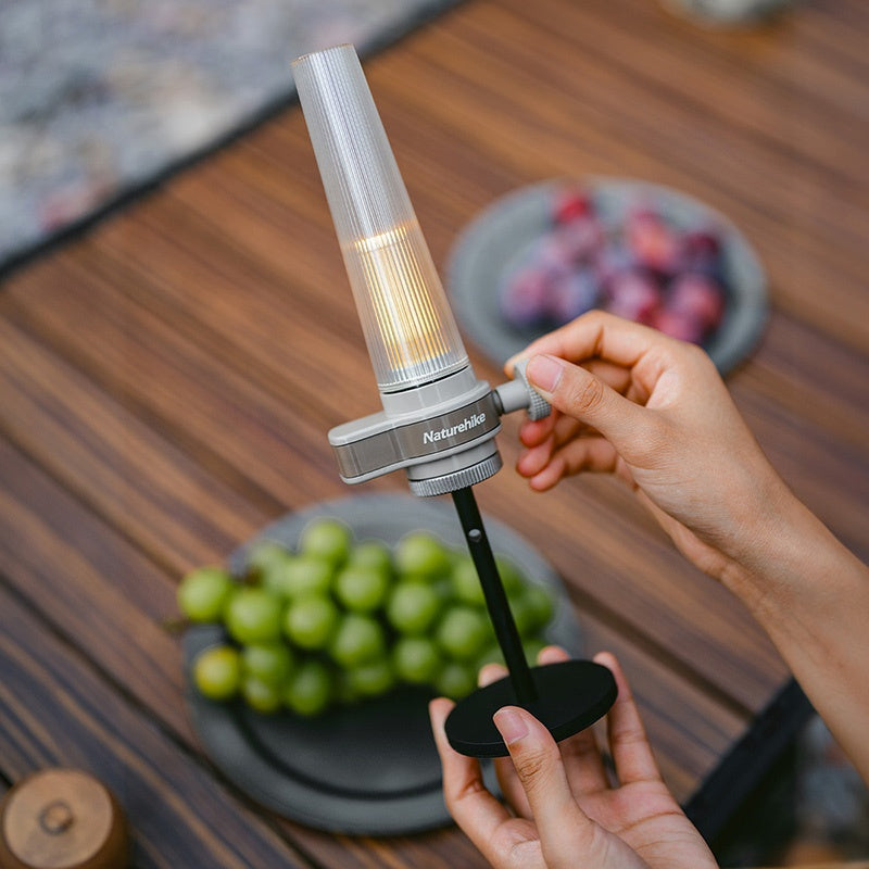 Naturehike LED Candle Lamp Type-C Charging Waterproof
