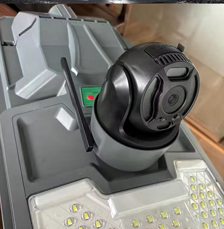 GD-Super CCTV HD Camera Solar Street Light GD-OM300