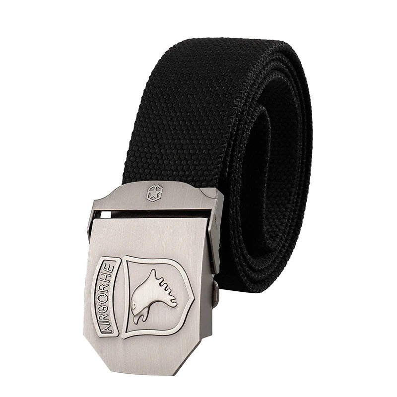 AIRGORHE Auto Buckle Tactical Series Nylon Belt