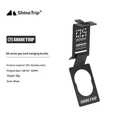 Shinetrip Gas Canister Hanging Hook for IGT Camping Table