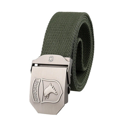 AIRGORHE Auto Buckle Tactical Series Nylon Belt