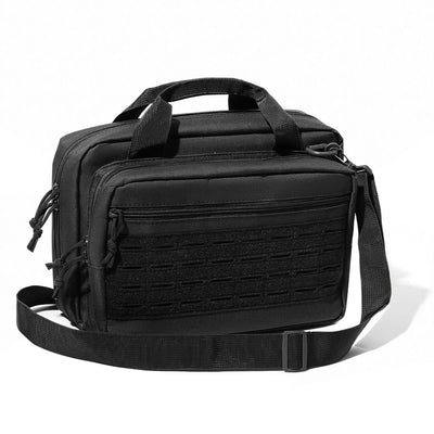 Hand Carry/Shoulder Tactical Pistol Storage Bag